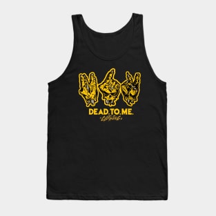 "412" PITTSBURGH ZOMBIE GANGSIGN Tank Top